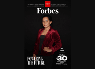 Zara, CTO/ Cofounder, wins Forbes 30 Under 30