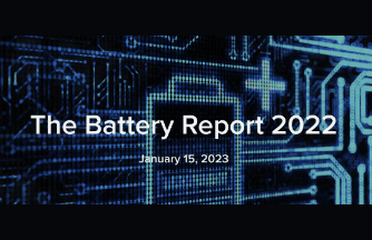 The Battery Supply Chain and Volta Foundation's Battery Report  2022